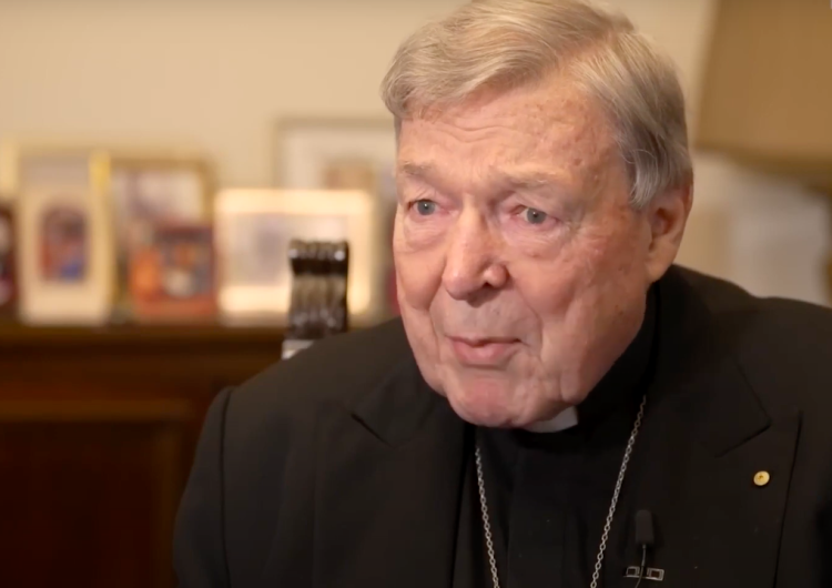 Kard. George Pell Duchowy testament kardynała Pella. Ostatni tom „Dziennika więziennego” wchodzi na polski rynek