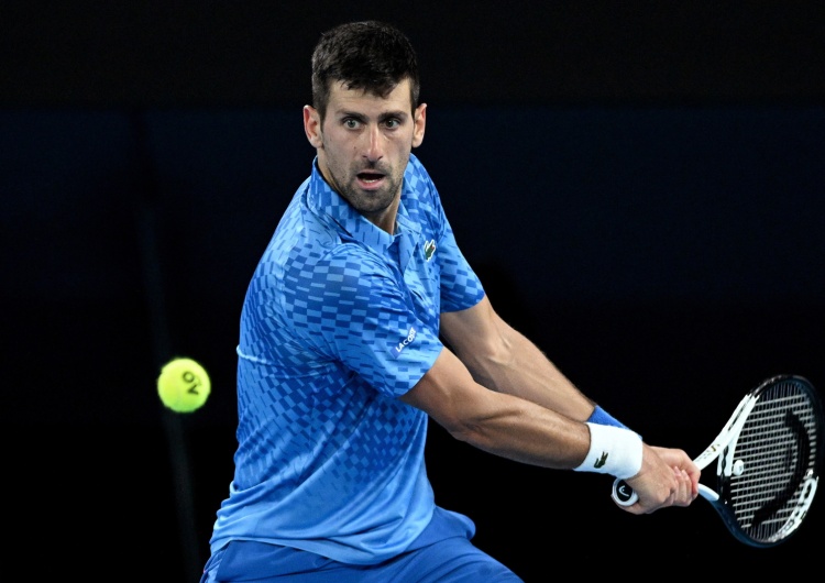 Novak Djokovic  Novak Djoković mistrzem Australian Open