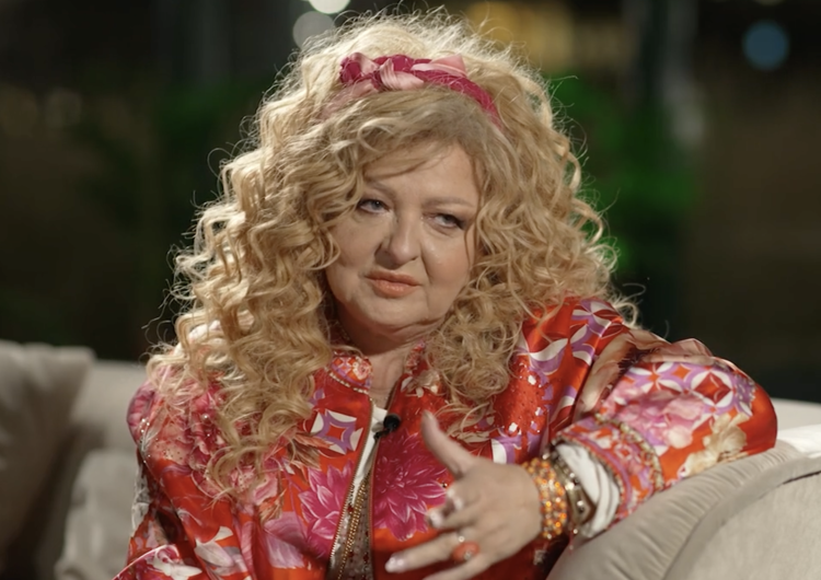 Magda Gessler Tak Magda Gessler oceniła pracę Małgorzaty Rozenek w