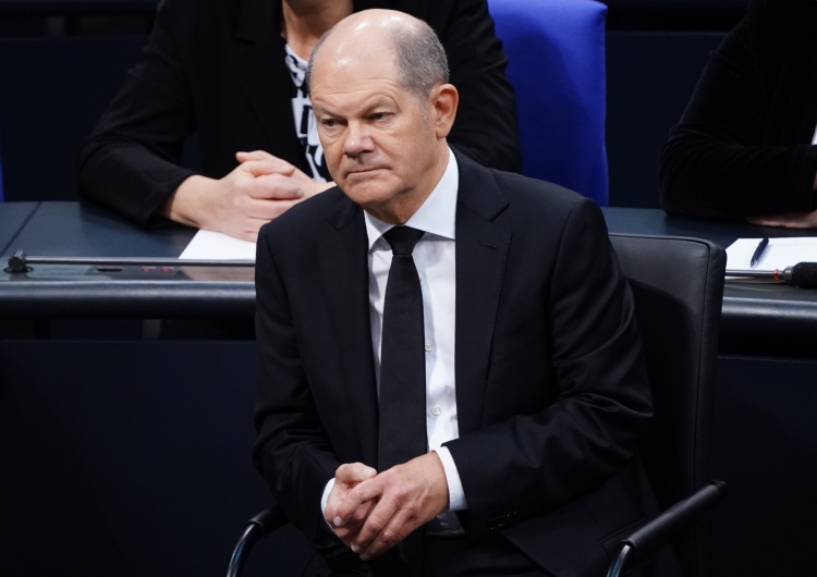 Olaf Scholz  Kanclerz Scholz apeluje o 