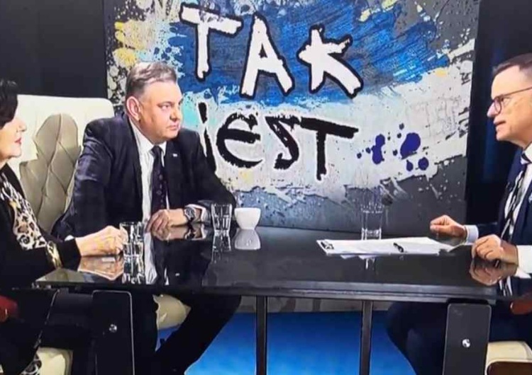 Poseł Piotr Król, posłanka Joanna Senyszyn i dziennikarz Andrzej Morozowski „Nie przejdzie przez gardło”. Morozowski zaorany we własnym programie w TVN24 przez posła PiS [WIDEO]
