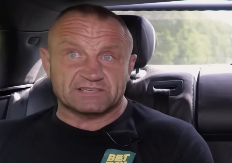 Mariusz Pudzianowski Mariusz Pudzianowski miał wypadek [WIDEO] 