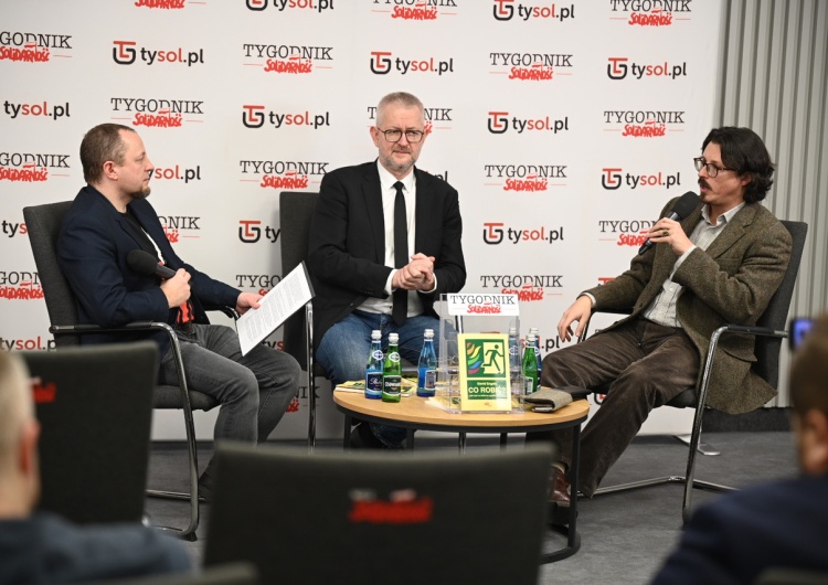 Cezary Krysztopa, Rafał Ziemkiewicz, David Engels [Transmisja online] Debata. Engels. Ziemkiewicz. „Co robić? Jak żyć wobec upadku Europy?”