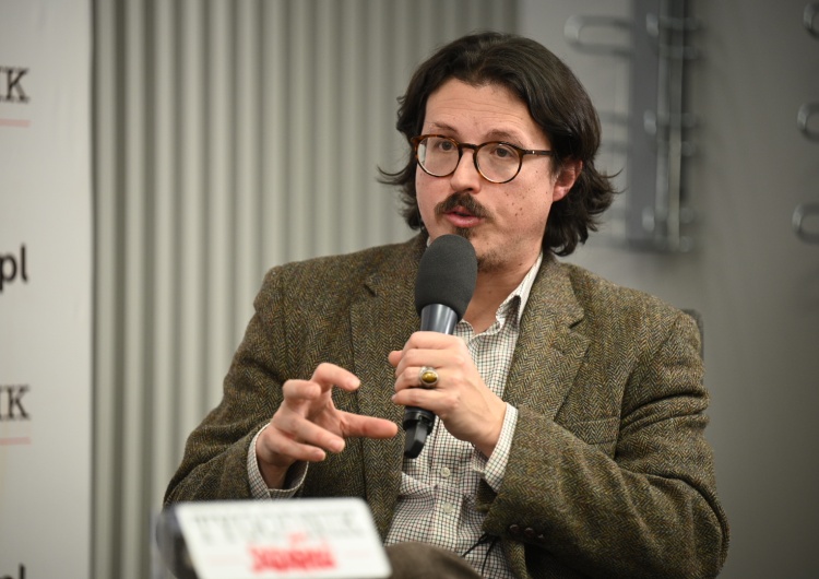 prof. David Engels, autor książki „Co robić? Jak żyć w obliczu upadku Europy”. Prof. David Engels: Polska może być bastionem europejskiego konserwatyzmu