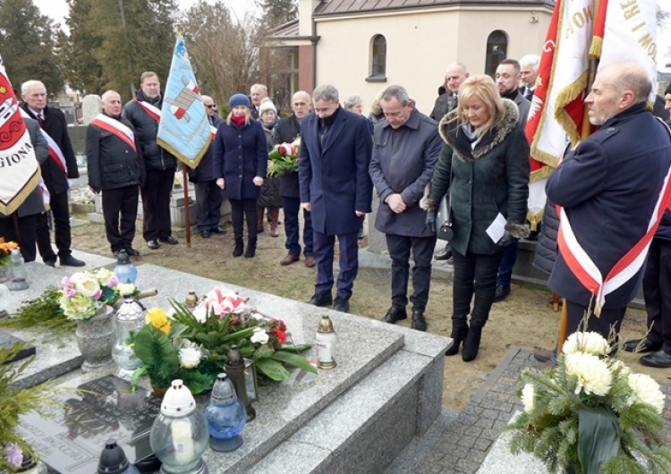 Uczczono pamięć pierwszego kapelana częstochowskiej Solidarności