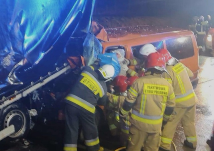  Makabryczny wypadek na autostradzie A4. Są ofiary