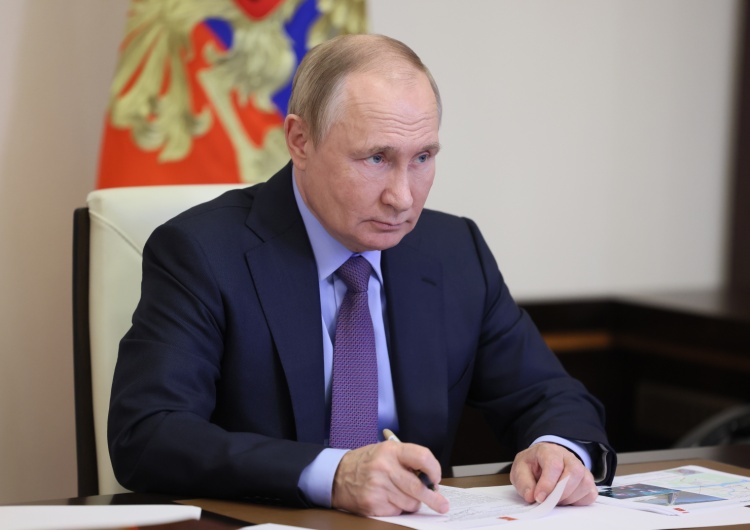 Władimir Putin Rosyjskie media: Putin wygłosi orędzie przed parlamentem