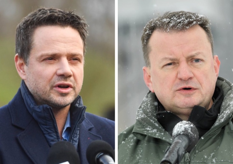 Rafał Trzaskowski i Mariusz Błaszczak Trzaskowski kontra Błaszczak w wyborach prezydenckich? Zapytano Polaków