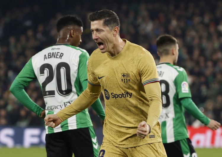 Niesamowity powrót Lewandowskiego. Polak znowu to zrobił