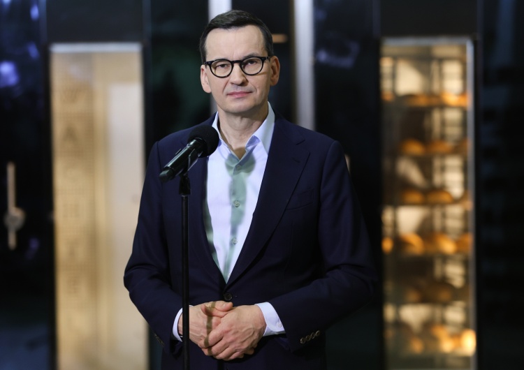 Premier Mateusz Morawiecki Premier: Od kwietnia wszystkie piekarnie i cukiernie będą korzystać z obniżonych stawek za gaz