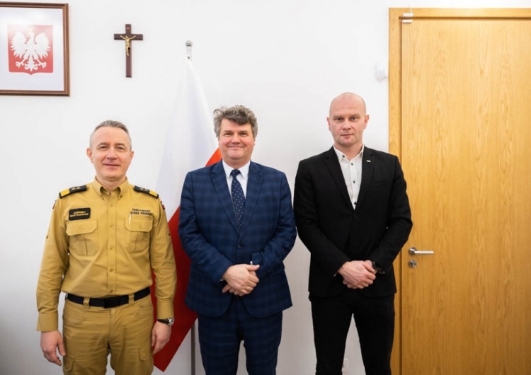 fot. Krajowa Sekcja Pożarnictwa NSZZ