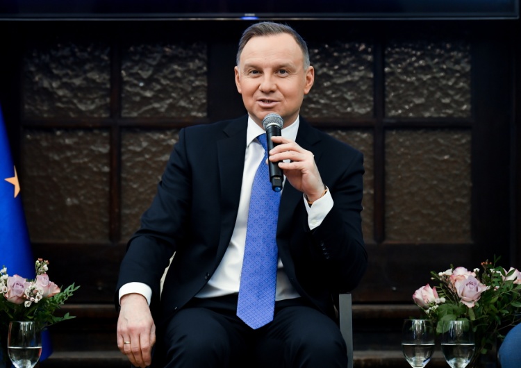 „Oburzające”. Andrzej Duda mocno nt. Rosji