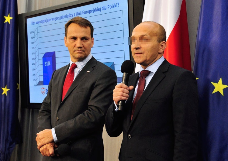Radosław Sikorski i były premier Kazimierz M. Były premier Kazimierz M. skazany na pół roku ograniczenia wolności