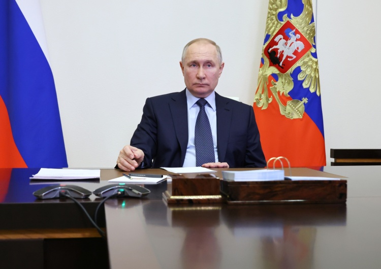 Władimir Putin Putin zagroził: Nie wysyłamy naszych czołgów na ich granice, ale mamy czym odpowiedzieć