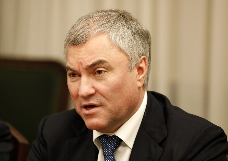 Wiaczesław Wołodin “Leopardy zostaną spalone jak faszystowskie Tygrysy”. Przewodniczący rosyjskiej Dumy odgraża się Niemcom