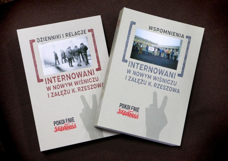 Promocja książek „Internowani w Nowym Wiśniczu i Załężu k. Rzeszowa”