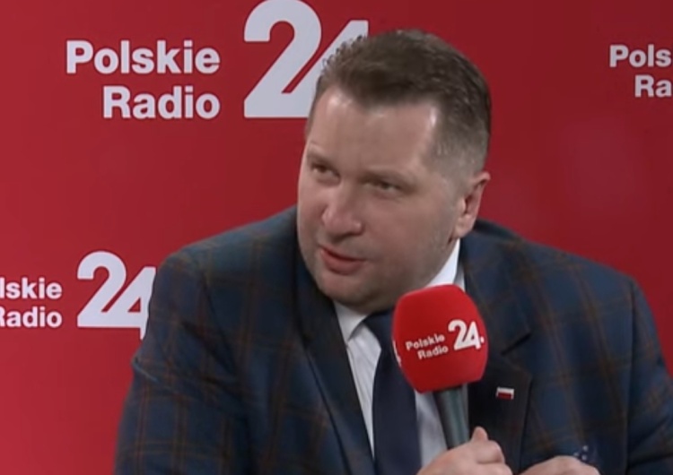 Brejza chciał uderzyć w ministra Czarnka. Takiej odpowiedzi się nie spodziewał