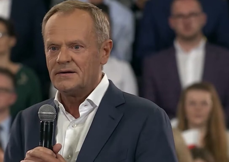 PiS uderza w Tuska. Stworzono specjalną stronę internetową