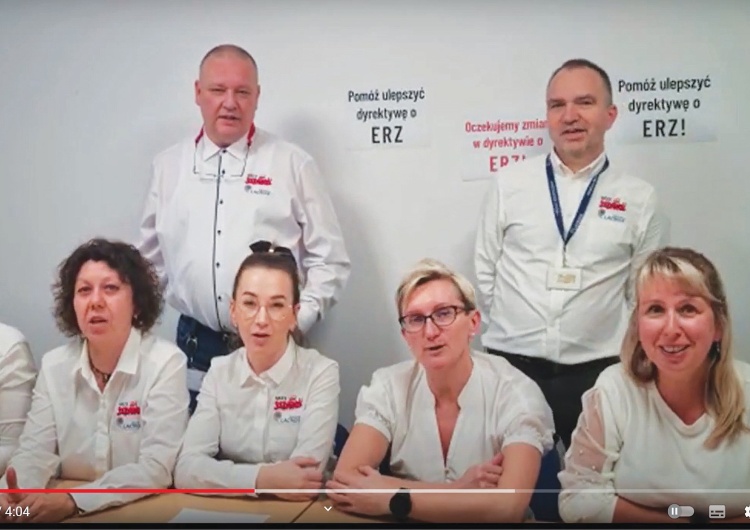 Parlament Europejski za wzmocnieniem Europejskich Rad Zakładowych!