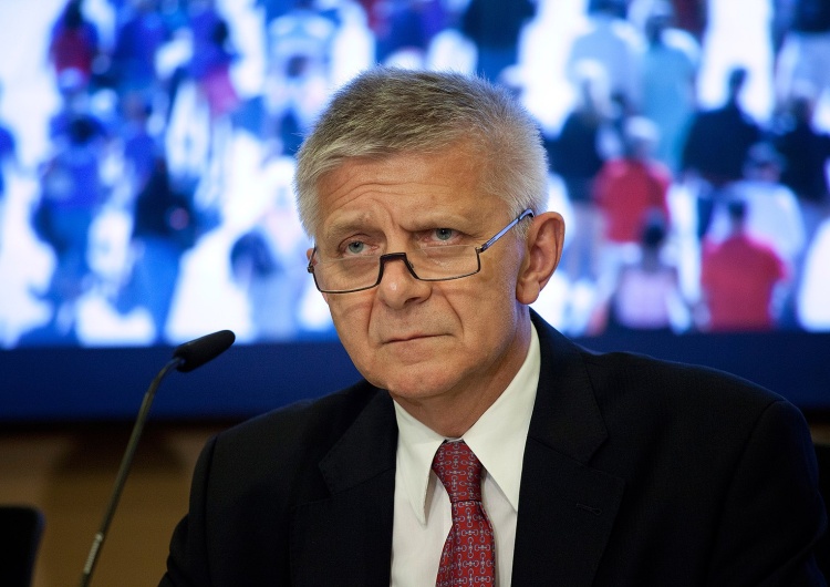 Prof. Marek Belka Z. Kuźmiuk: Prof. Belka krytykuje opozycję.