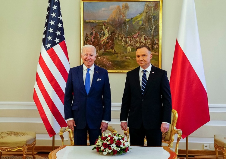 Wizyta Bidena? Prezydent Andrzej Duda zabrał głos