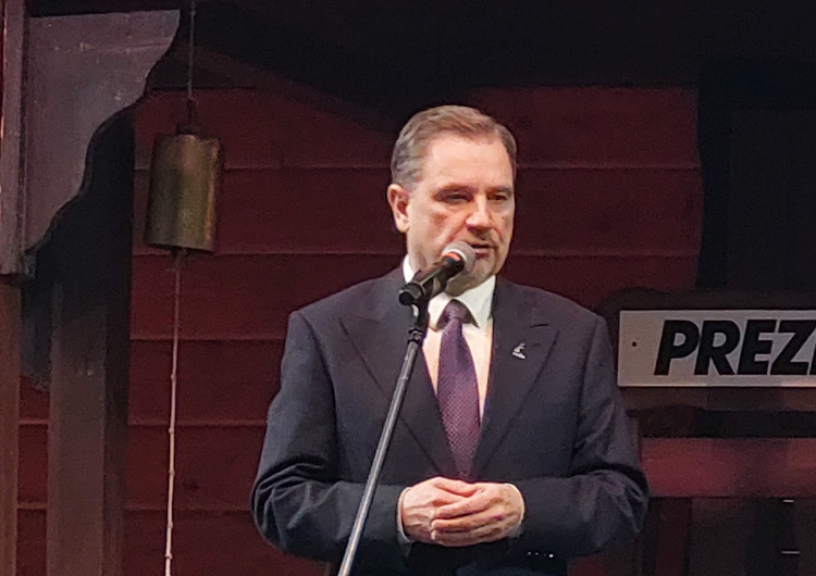 Piotr Duda, przewodniczący Komisji Krajowej NSZZ