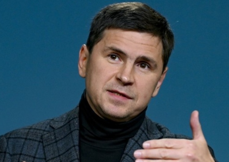 Doradca Zełenskiego mocno odpowiada byłemu premierowi Izraela.