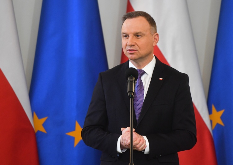 Prezydent Andrzej Duda: „Dziękuję za wszystko, co Szewach Weiss uczynił dla rozwijania polsko-izraelskiej przyjaźni”