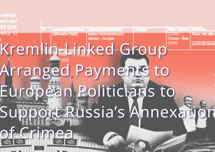 Sieć powiązań europejskich polityków z Rosją Tak Rosjanie kupowali sobie europejskich polityków? Wyciekły e-maile. Wątek polski
