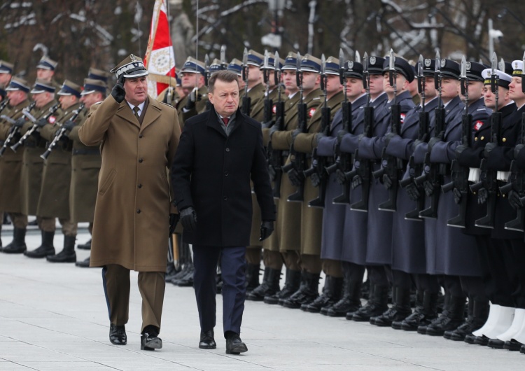 Szef MON Mariusz Błaszczak Szef MON: „Bez bezpiecznej Polski wszystkie nasze inne plany mogą zostać zrujnowane”