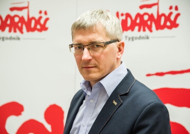 Marek Lewandowski, rzecznik Komisji Krajowej NSZZ