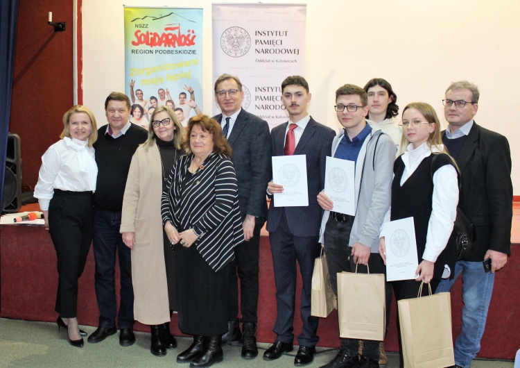Finał XII Podbeskidzkiego Konkursu Historycznego „Solidarni”
