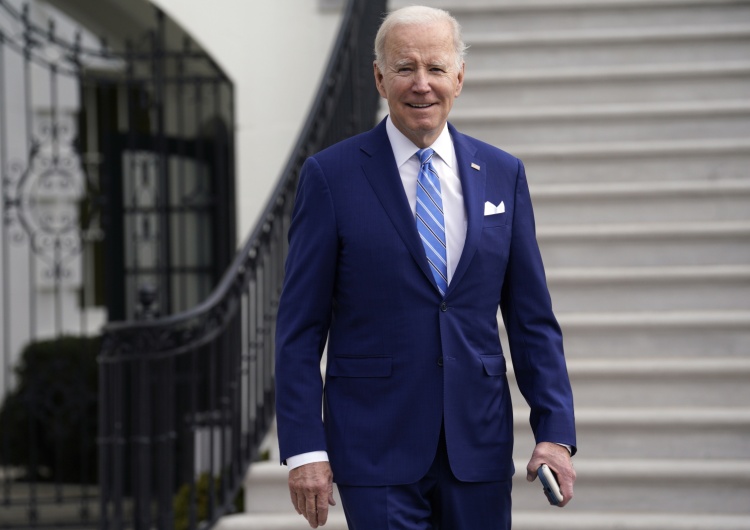 Prezydent USA Joe Biden Wizyta Joe Bidena w Polsce. Prezydent USA zabiera głos