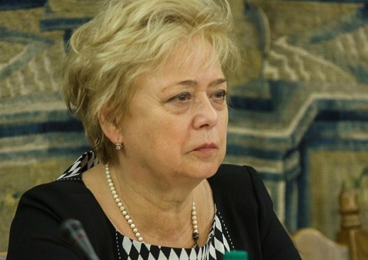Małgorzata Gersdorf Prokurator Generalny zawiadamia TK ws. męża Gersdorf po wypadku na S8