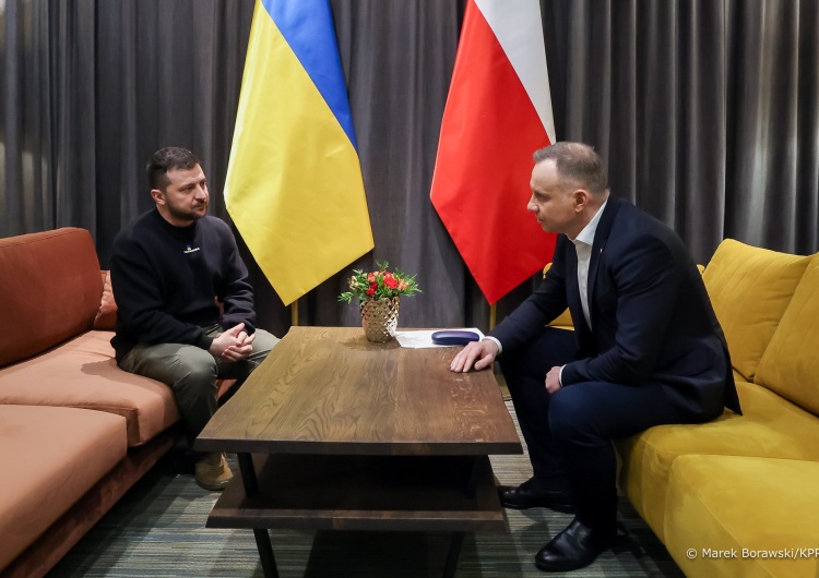  Rzeszów: Doszło do spotkania Duda–Zełenski. Prezydenci rozmawiali ponad dwie godziny [WIDEO]