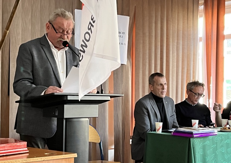 Andrzej Dudzik został wybrany przewodniczącym NSZZ