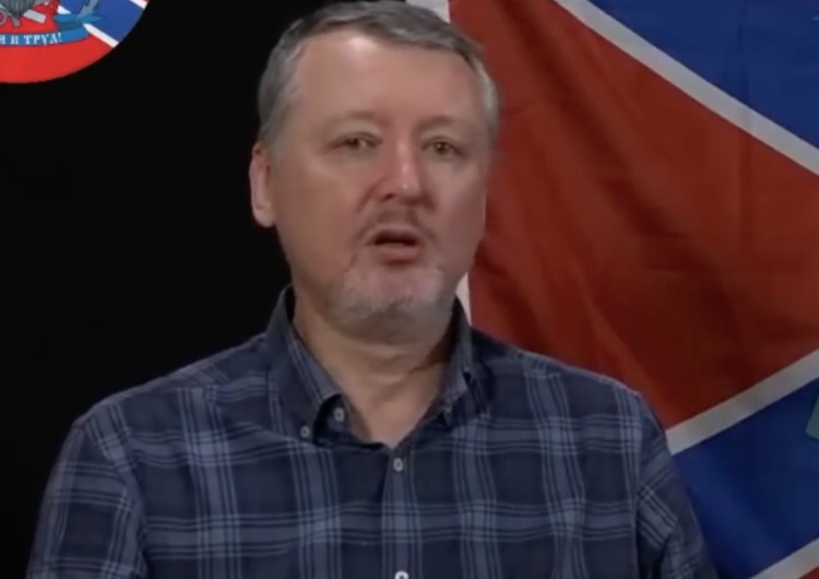 Igor Girkin Zaskakujące słowa Girkina o Putinie. „Przekroczył czerwoną linię”