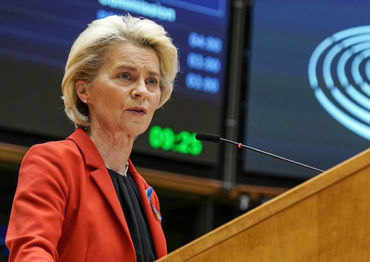 Szefowa KE Ursula von der Leyen  „New York Times” pozywa Komisję Europejską. Chodzi o von der Leyen i szefa Pfizera