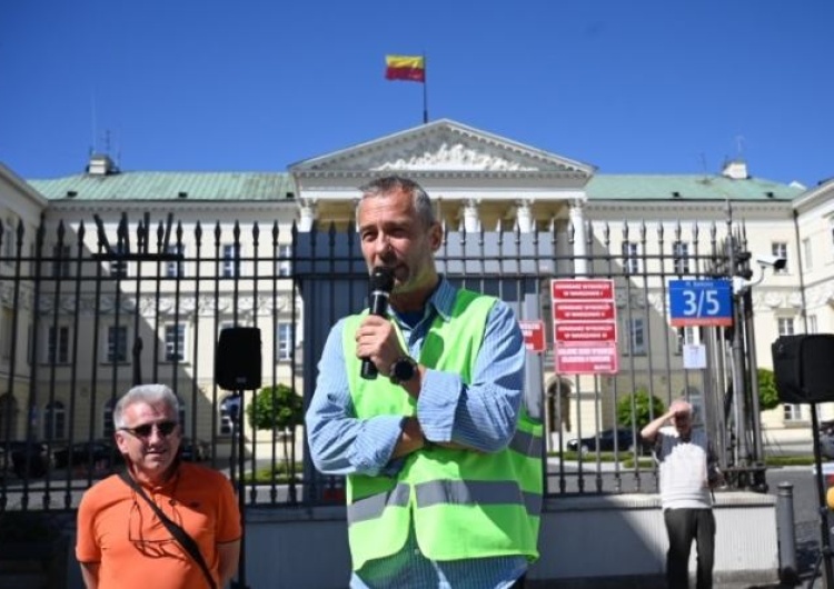 Waldemar Wolski, przewodniczący KZ NSZZ „Solidarność” w warszawskim MPO Afera w warszawskim MPO. Przewodniczący KZ NSZZ „Solidarność”: Nie jest ważny interes spółki, tylko interesy polityczne pana Trzaskowskiego