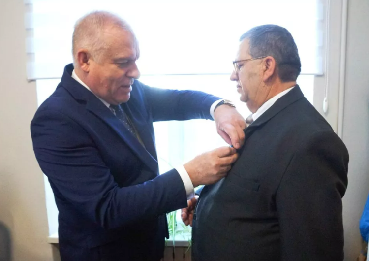 Medale dla tarnowskich związkowców