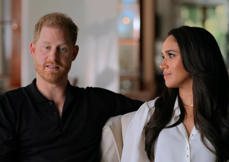 Serial dokumentalny Harry & Meghan „Zrobili to, aby nas zdyskredytować”. Burza po przecieku z Pałacu Buckingham