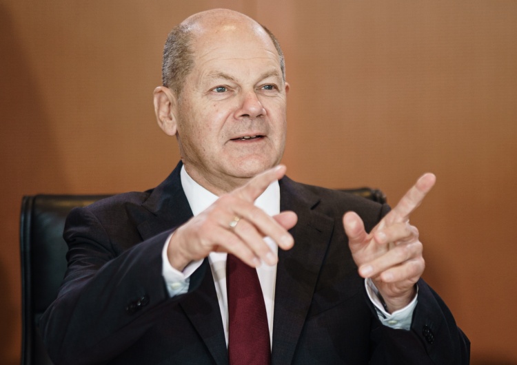 Olaf Scholz Biały Dom wydał komunikat. Chodzi o kanclerza Scholza
