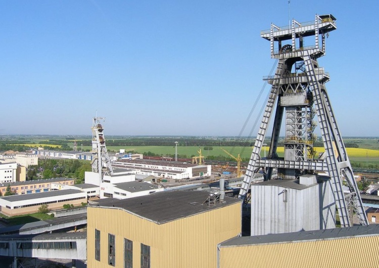 Widok ogólny na LW Bogdanka S.A. Plan produkcyjny niezagrożony. Spółka Lubelski Węgiel Bogdanka wydała oświadczenie