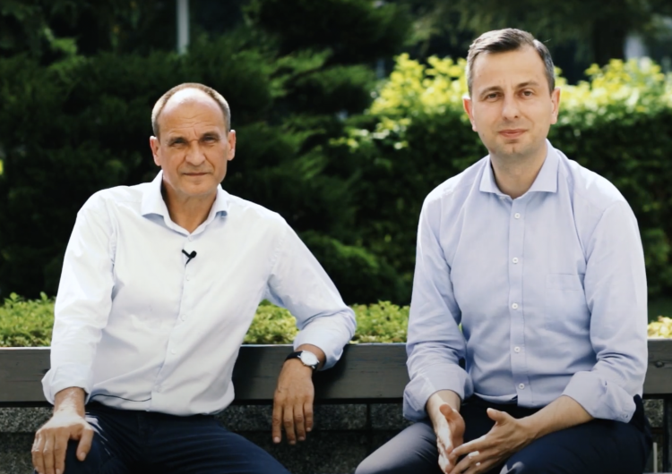 Paweł Kukiz i Władysław Kosiniak - Kamysz Kukiz: