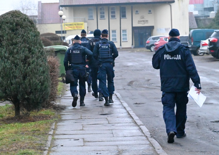 trwa ewakuacja „Obszar rażenia wynosi kilometr”. Trwa ewakuacja mieszkańców Klinisk Wielkich