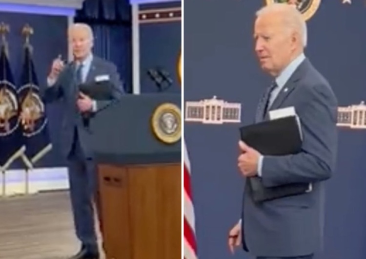 Polski dziennikarz zadał pytanie Joe Bidenowi. „Zaskakująca reakcja”