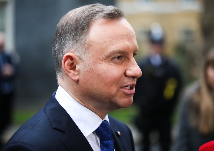 „Jeżeli do tego dopuścimy, zaraz będziemy mieć kolejną wojnę”. Mocne słowa Andrzeja Dudy w brytyjskiej telewizji