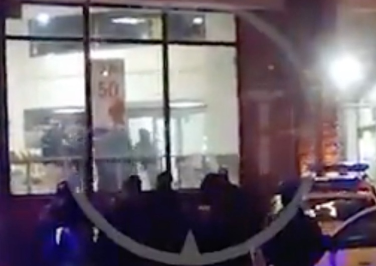 Akcja policji w Moskwie. Nieznany sprawca wziął zakładników