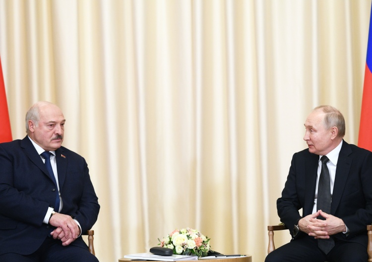 Aleksandr Łukaszenka i Władimir Putin