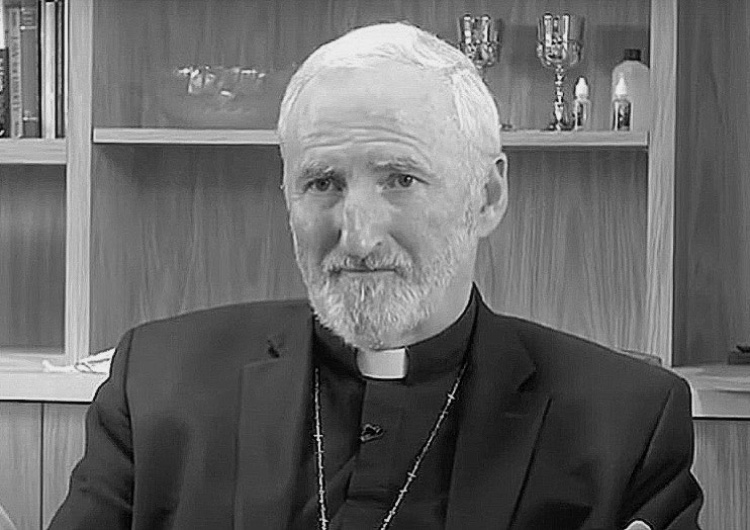 bp David G. O'Connell Biskup nie żyje. Szok w archidiecezji